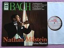 NATHAN MILSTEIN & ERICA MORINI Bach Violin ORIG EMI SME 91683 GER-1960s LP NM