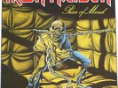 Vinyl LP Iron Maiden - Piece of Mind 1983 EMI 1A064-07724 Rock Heavy Metal  VG++