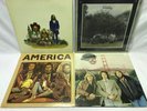 America LP Vinyl Record Lot: Holiday + Self Titled + History Greatest Hits ++