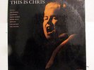 CHRIS CONNOR-THIS IS CHRIS ON BETHLEHEM FEMALE VOCAL JAZZ LP-MONO, DG, HERBIE MA