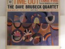 DAVE BRUBECK-TIME OUT ON COLUMBIA JAZZ LP-NM, MONO, 6 EYES