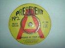 FELICE TAYLOR-CAPTURED BY YOUR LOVE- UK PRESIDENT PROMO SINGLE 1968