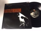 U2 2 LP Rattle And Hum + Bonus Promo 8 Page this