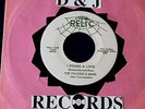 FALCONS  I FOUND A LOVE  ODD PRESSING  NEAR MINT  SWIM  RELIC 1037   SOUL 45