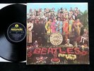 BEATLES Sgt.Peppers Lonely Hearts Club Band LP UK 1st 1967 Press PCS 7027 EX