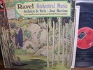 EMI/HMV 5016 (5LP): Martinon, Ravel Complete Orchestral Works, NM [QUAD SQ]