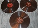 3  Vintage 78 OKEH 12