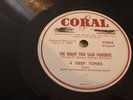 VOCAL GROUP - 4 DEEP TONES - CORAL 78 RPM - THE NIGHT YOU SAID GOODBYE - LISTEN