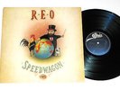 REO Speedwagon The Earth A Small Man His Dog LP 1990 vinyl RARE journey styx