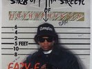 Eazy-E - Str8 Off Tha Streetz Of Muthaphukkin Compton LP - Ruthless VG++