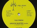 Too Fresh - Groove Busted 12
