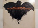 BILLY HAWKS-THE NEW GENIUS OF THE BLUES ON PRESTIGE R&B JAZZ ORGAN LP-NM, MO