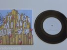 Tegan and Sara City and Colour - Split - Vinyl 7” Black Signed by Dallas Green