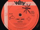 Little Kirk - I Don't Know UK Witty 12