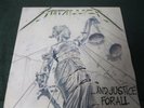 Metallica: And Justice For All 1988 Elektra Records 2LP 12'' Vinyl ST-E-60812