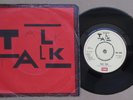 TALK TALK. FULLY SIGNED. UK 7