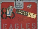 THE EAGLES Eagles Live 1980 UK double Vinyl LP + POSTER EXCELLENT CONDITION