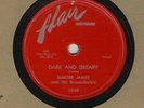 78 rpm Blues Elmore James Flair 1048 Rock My Baby Right in EE+ Hear