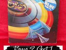 RECORD DOUBLE  LP  ELECTRIC LIGHT ORCHESTRA  OUT OF THE BLUE  BLUE VINYL  1977
