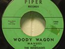 SURF Garage 45 MANUEL RENEGADES Surf Walk Woody Wagon PIPER 7000