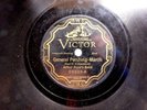 Arthur Pryor's Band - Scroll Victor 78 RPM- General Pershing March / Repasz Band