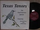 Paul Guerrero Texas Tenors Marchel Ivery James Clay VG+ RARE private Jazz Mark