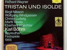 SLPM 139221/5 KARL BOHM - WAGNER tristan & isolde DGG 5xLPs box NM