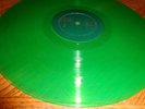 RARE BEATLES ALBUM   COLORED VINYL   GREEN  