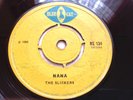 THE SLICKERS NANA / MARTIN RILEY MAY NEVER SEE MY BABY 7' 45 UK 1968 BLUE CAT EX