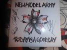 New Model Army  ?– Today Is A Good Day 1St Press Lp Original Signed By the Band