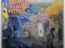 ERIK SATIE * Complete Solo Piano Works * FRANK GLAZER * FSM 3xLP Box-Set * NM