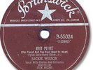 Rare 1958 JACKIE WILSON Rock'n Roll 78 RPM Record. Reet Petite