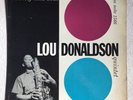 Lou Donaldson - Swing And Soul - Blue Note BLP 1566 - RVG - Jazz Vinyl LP