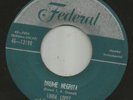 LATIN MAMBO INSTROS- LINDA LOPEZ- DRUME NEGRITA --HEAR BOTH- 1954 FEDERAL