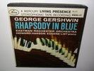 George Gershwin RHAPSODY IN BLUE Hanson 7.5 IPS Mercury MWS5-47 klangfilm ton qu