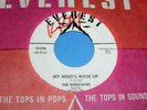 THE RENOWNS My Mind's Made Up/Wild One 45 Killer Female Rockabilly Everest NICE