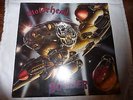 Signed Motorhead Lemmy Philthy Fast Eddie Bomber LP signed front and rear