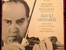 Make Offer  D. OISTRACH: MOZART PROKOFIEV VIOLIN CONCERTI -COLUMBIA QCX 1033 nm
