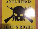 Anti-Heros That's Right  LP - Irish Oi Punk Walzwerk Press Free Shipping
