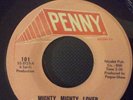 The Cheers - Mighty, Mighty, Lover ( USA Penny)