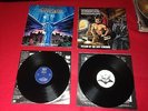 MANIA 2 X RARE LP'S WIZARD OF THE LOST KINGDOM CHANGING TIMES METAL FREE POSTAGE