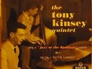 THE TONY KINSEY QUINTET PLAYS A JAZZ AT THE FLAMINGO - Decca Vinyl 7 inch 45RPM