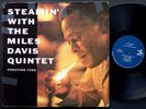 MILES DAVIS Steamin' LP PRESTIGE PRLP 7200 RVG MONO John Coltrane Red Garland