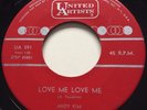 TEEN Andy Kim LOVE ME LOVE ME United Artists 45 very rare Canadian pressing