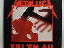 Metallica - Kill 'Em All LP 1983 1st Press Megaforce Thrash Speed Metal NM