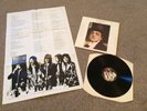 THE FACES -OOH LA LA - UK WARNER BROS  EX/EX DIE-CUT SLEEVE + POSTER 1973 LP