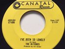 TEEN DOO WOP The Hi-Tones I'VE BEEN SO LONELY Canatal 45 very rare Canadian