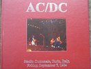 AC/DC  2LP-SetTurin 1984 in rotem Hardcover 145 copies AC DC Angus Young