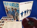 BEATLES Help  ?JAPAN 1ST PRESS? ODEON RED VINYL LP OP-7387 no Obi NM-/NM--
