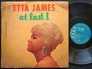 ETTA JAMES At Last  LP ARGO RECORDS LP 4003 Orig US 1961 FUNK SOUL BLUES MONO